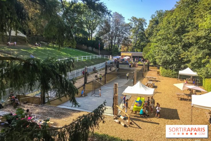 Accrocamp, l'accrobranche de Rueil