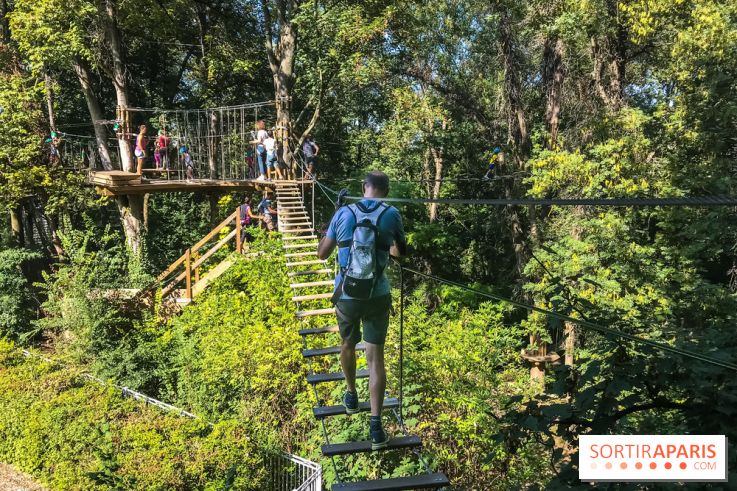 Accrocamp, l'accrobranche de Rueil