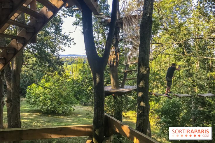 Accrocamp, l'accrobranche de Rueil