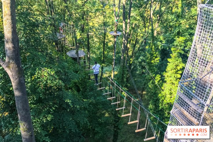 Accrocamp, l'accrobranche de Rueil