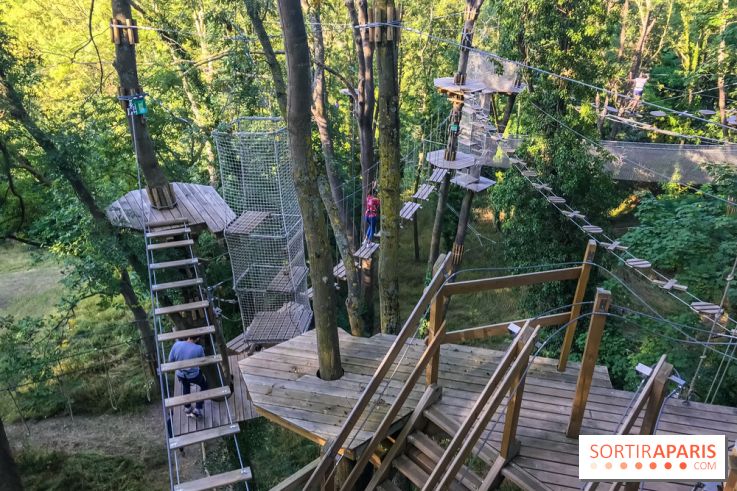 Accrocamp, l'accrobranche de Rueil