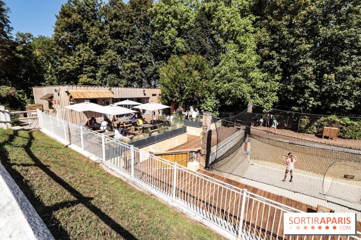 Accrocamp, l'accrobranche de Rueil