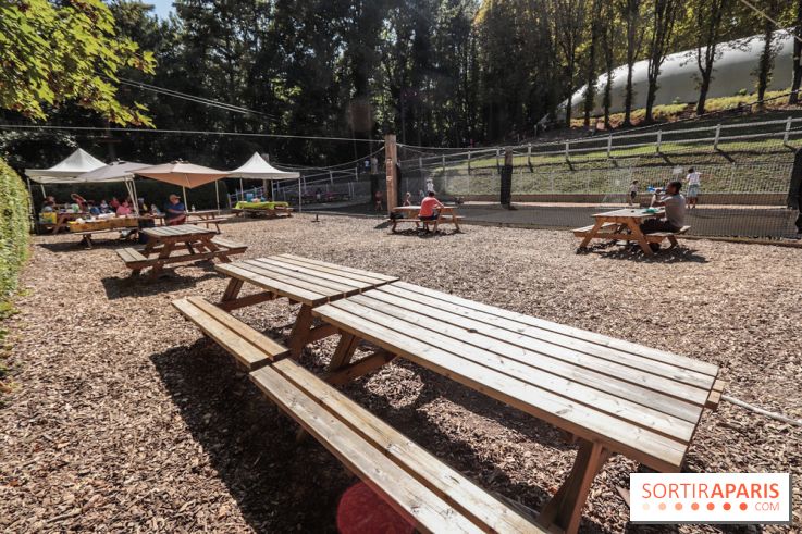 Accrocamp, l'accrobranche de Rueil