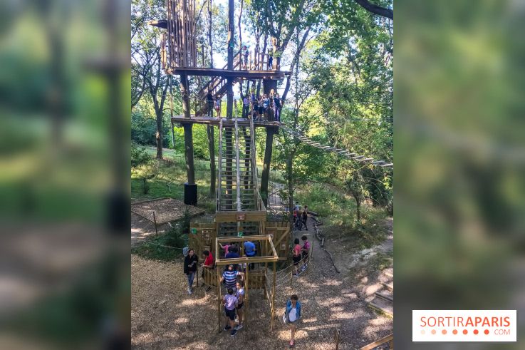 Accrocamp, l'accrobranche de Rueil