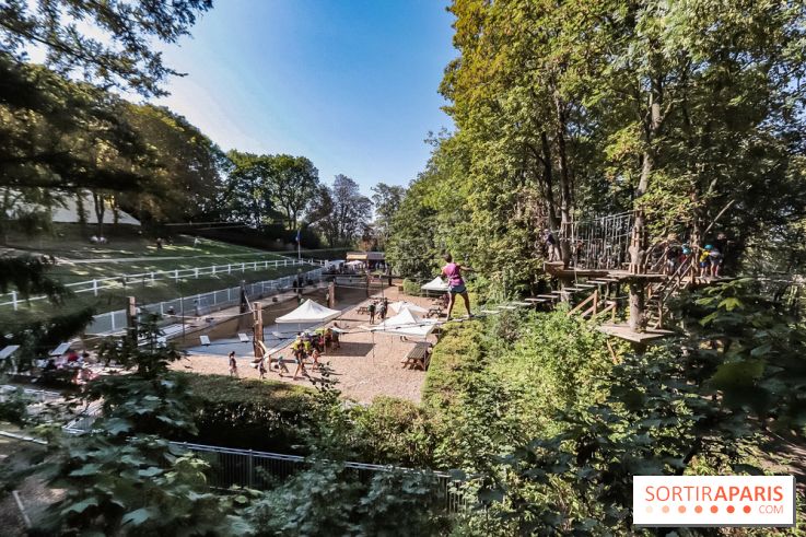 Accrocamp, l'accrobranche de Rueil site