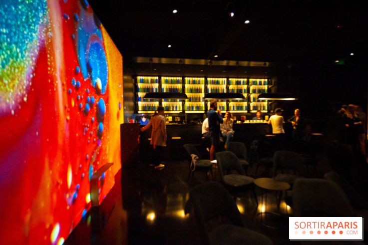 Colours X Colours, l'installation immersive à l'Atelier des Lumières