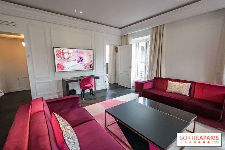 L'Hôtel Fauchon à Paris, les images