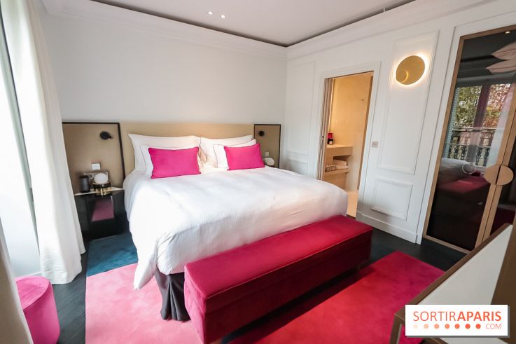 L'Hôtel Fauchon à Paris, les images