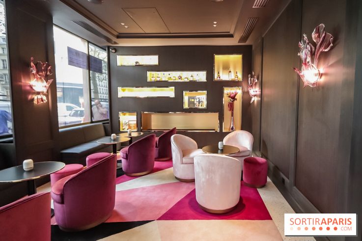 L'Hôtel Fauchon à Paris, les images