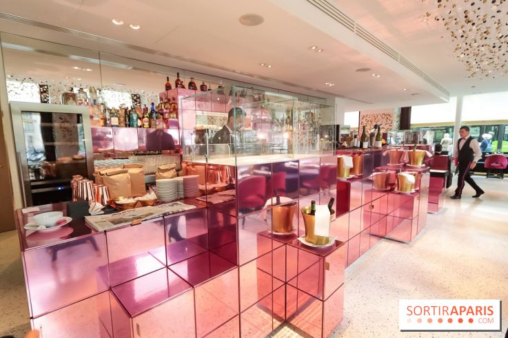 L'Hôtel Fauchon à Paris, les images