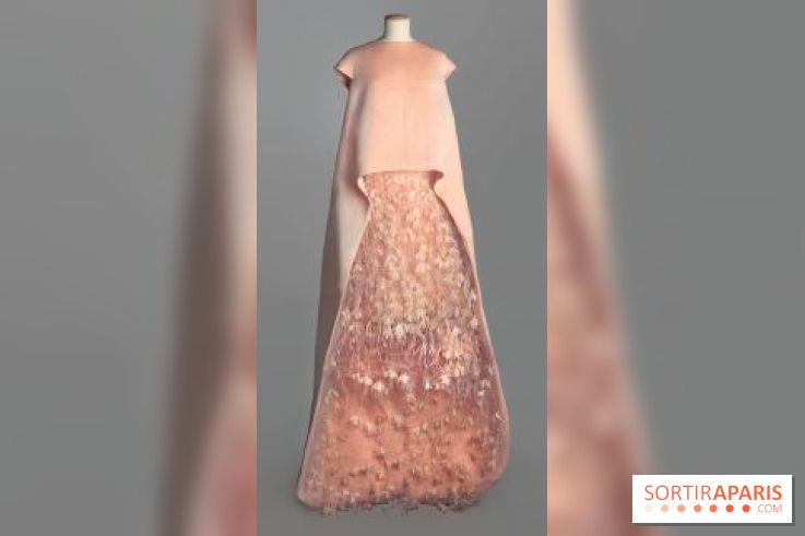 BALENCIAGA Ensemble du soir août 1967