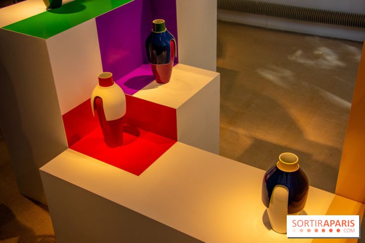 Exposition Matali Crasset à la galerie de Sèvres à Paris