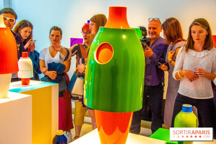 Exposition Matali Crasset à la galerie de Sèvres à Paris