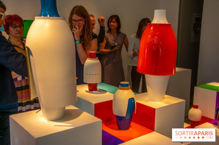 Exposition Matali Crasset à la galerie de Sèvres à Paris