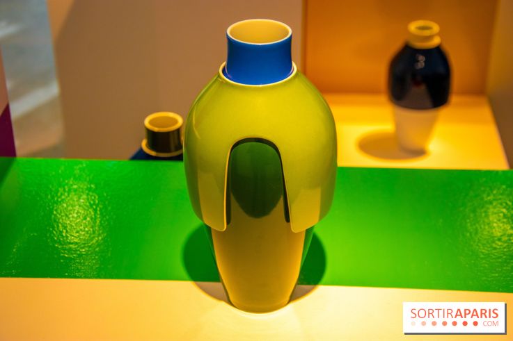 Exposition Matali Crasset à la galerie de Sèvres à Paris