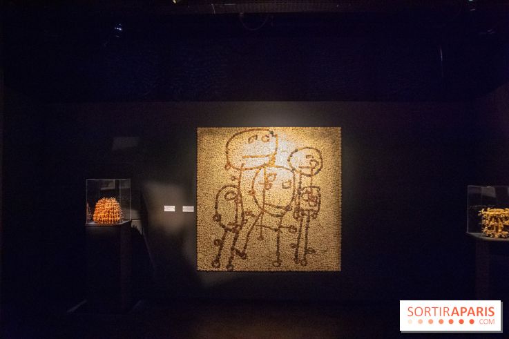 Art Brut Japonais II, l'exposition à la Halle Saint-Pierre