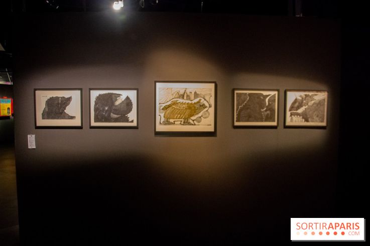 Art Brut Japonais II, l'exposition à la Halle Saint-Pierre