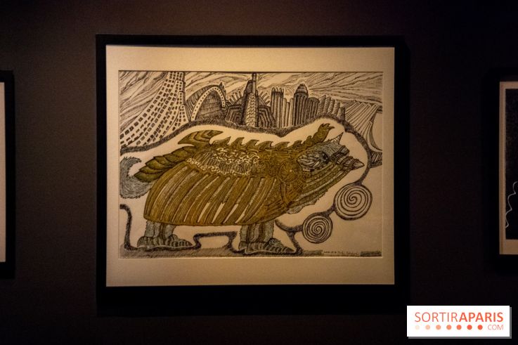 Art Brut Japonais II, l'exposition à la Halle Saint-Pierre