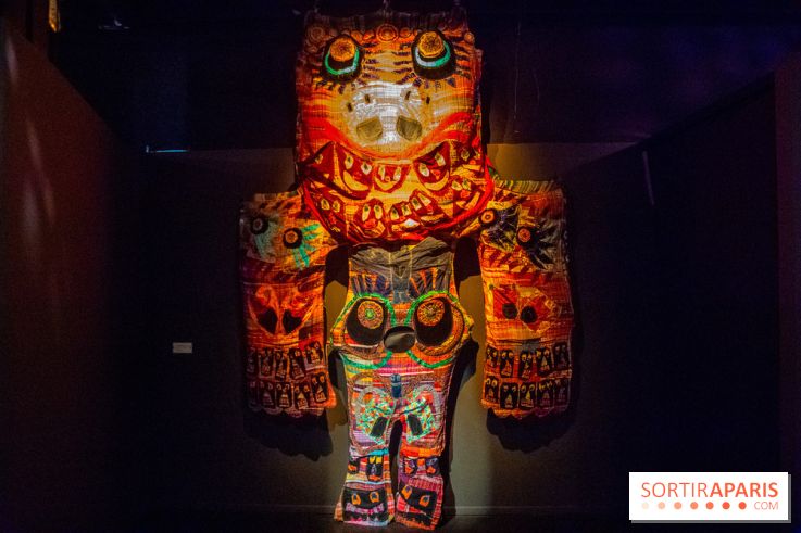 Art Brut Japonais II, l'exposition à la Halle Saint-Pierre