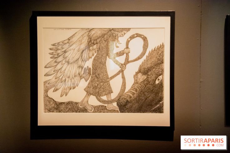 Art Brut Japonais II, l'exposition à la Halle Saint-Pierre