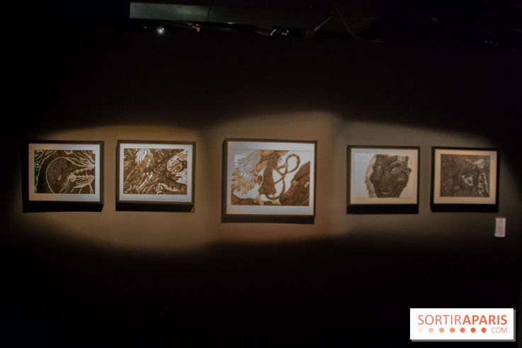 Art Brut Japonais II, l'exposition à la Halle Saint-Pierre