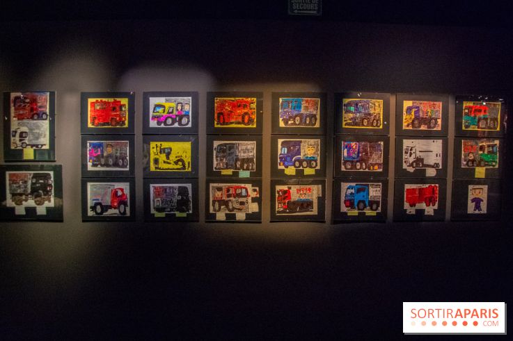 Art Brut Japonais II, l'exposition à la Halle Saint-Pierre