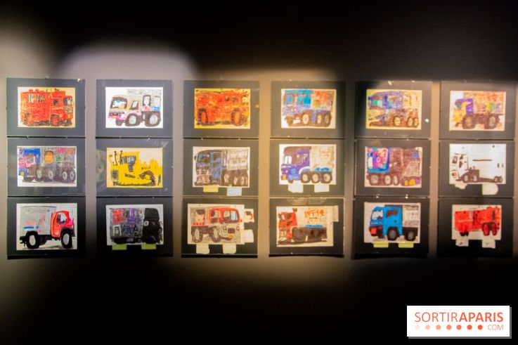 Art Brut Japonais II, l'exposition à la Halle Saint-Pierre