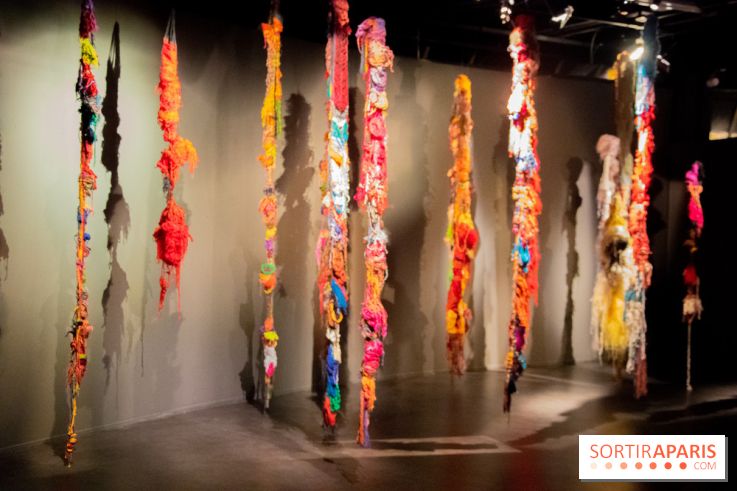 Art Brut Japonais II, l'exposition à la Halle Saint-Pierre