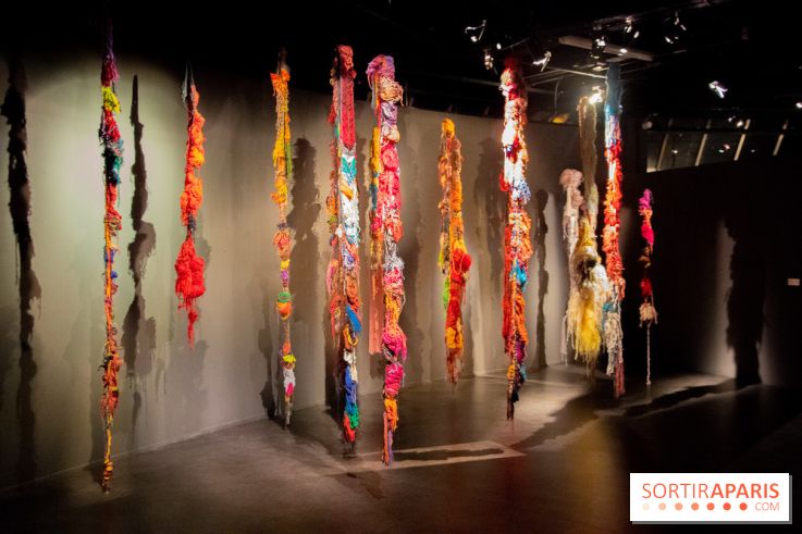 Art Brut Japonais II, l'exposition à la Halle Saint-Pierre