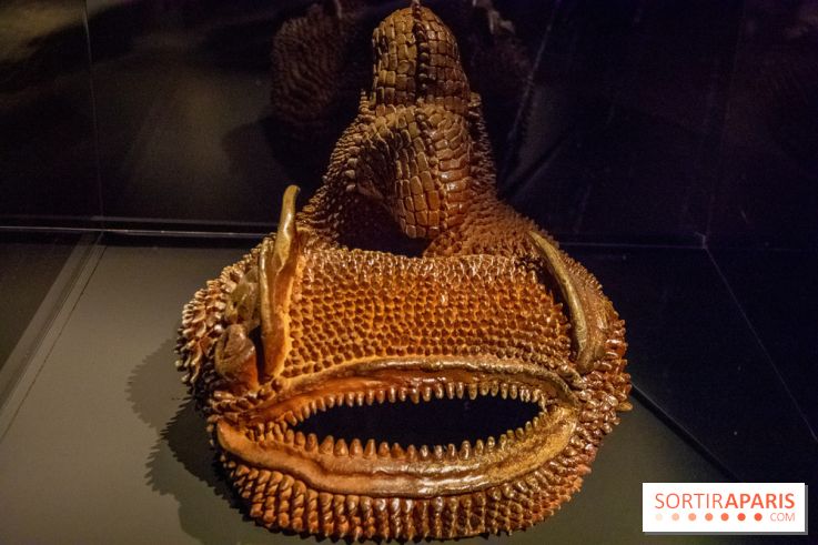 Art Brut Japonais II, l'exposition à la Halle Saint-Pierre