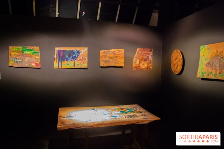 Art Brut Japonais II, l'exposition à la Halle Saint-Pierre