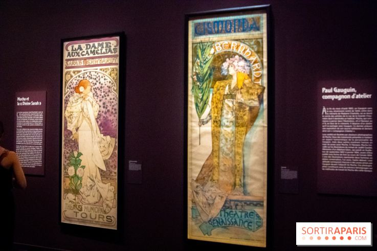 Alphonse Mucha, l'exposition au Musée du Luxembourg