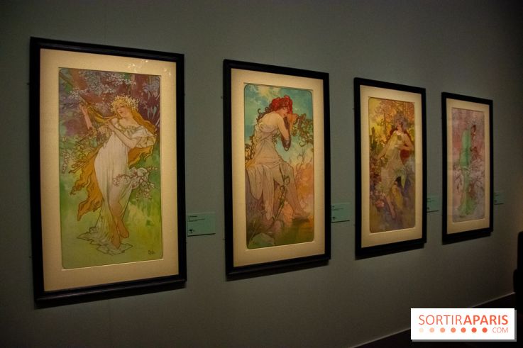 Alphonse Mucha, l'exposition au Musée du Luxembourg