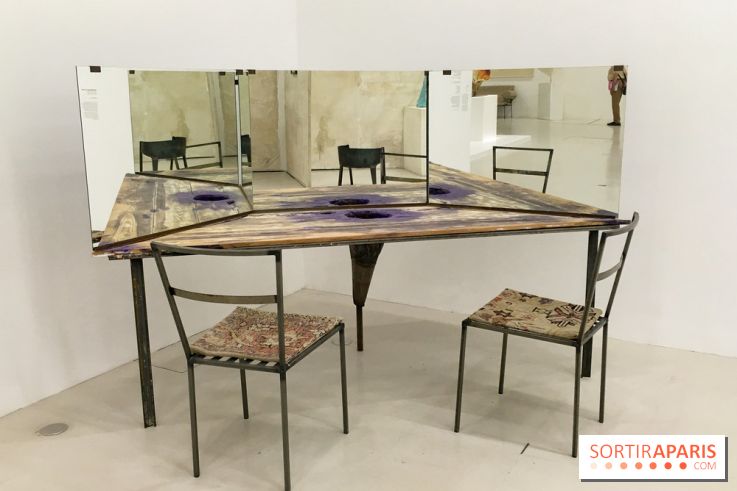 Franz West au centre Pompidou