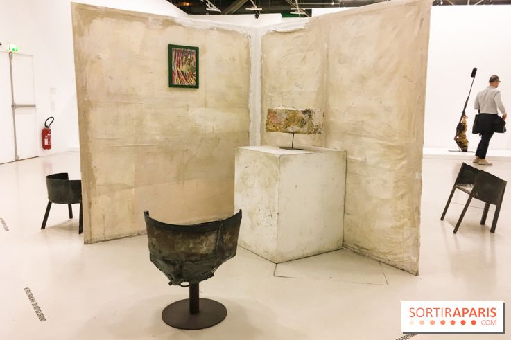 Franz West au centre Pompidou