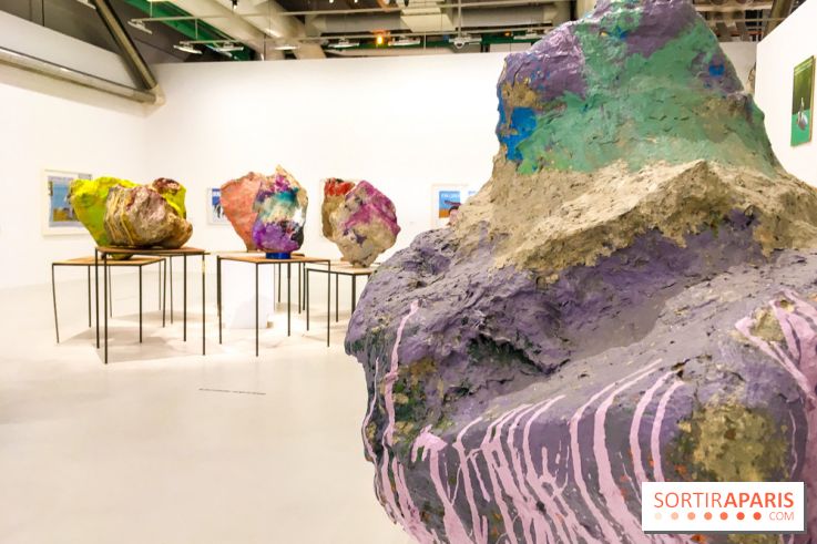 Franz West au centre Pompidou