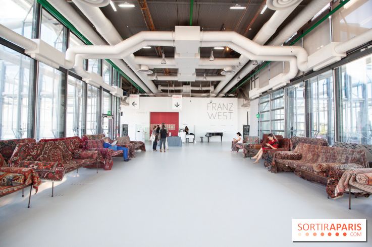 Franz West au centre Pompidou