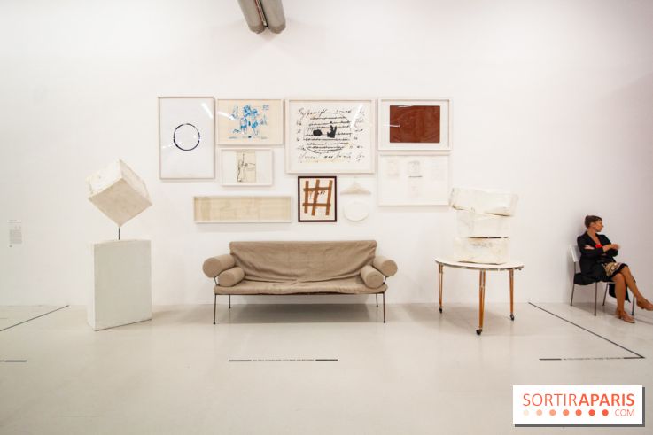 Franz West au centre Pompidou