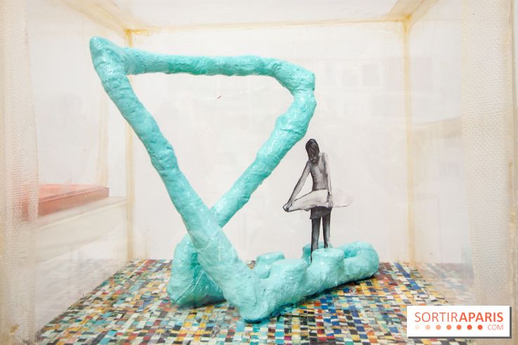 Franz West au centre Pompidou