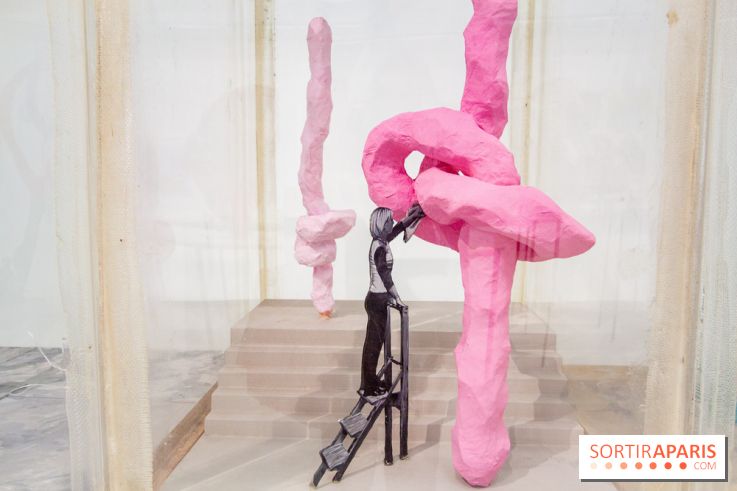 Franz West au centre Pompidou