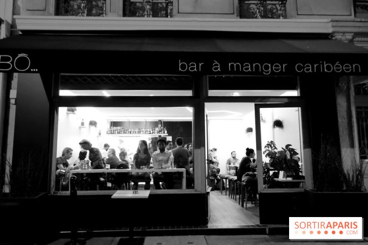 BÔ : bar à manger Caribéen à Paris