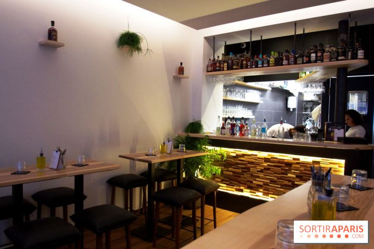 BÔ : bar à manger Caribéen à Paris