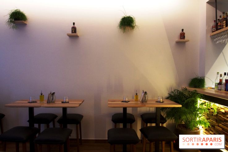 BÔ : bar à manger Caribéen à Paris