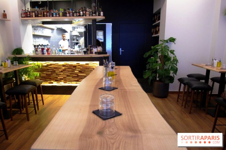 BÔ : bar à manger Caribéen à Paris