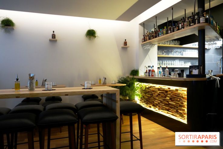 BÔ : bar à manger Caribéen à Paris