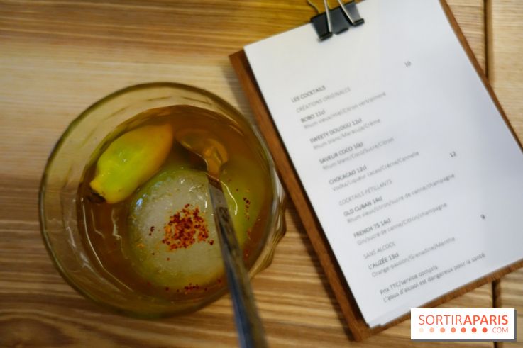 BÔ : bar à manger Caribéen à Paris