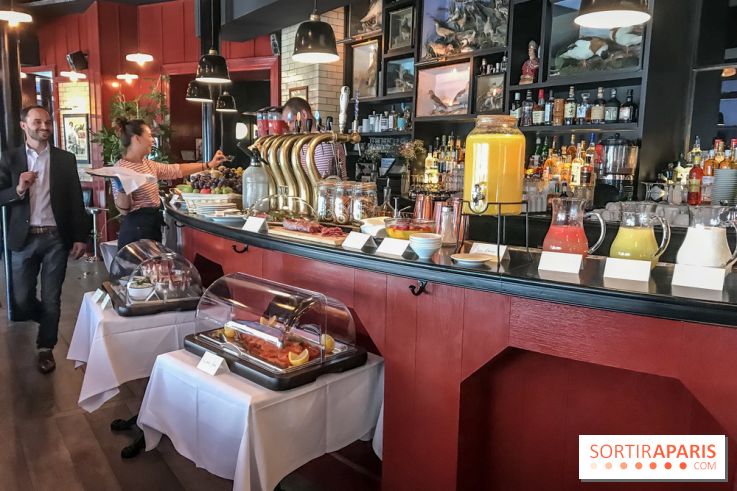 Le nouveau Café Etienne Marcel