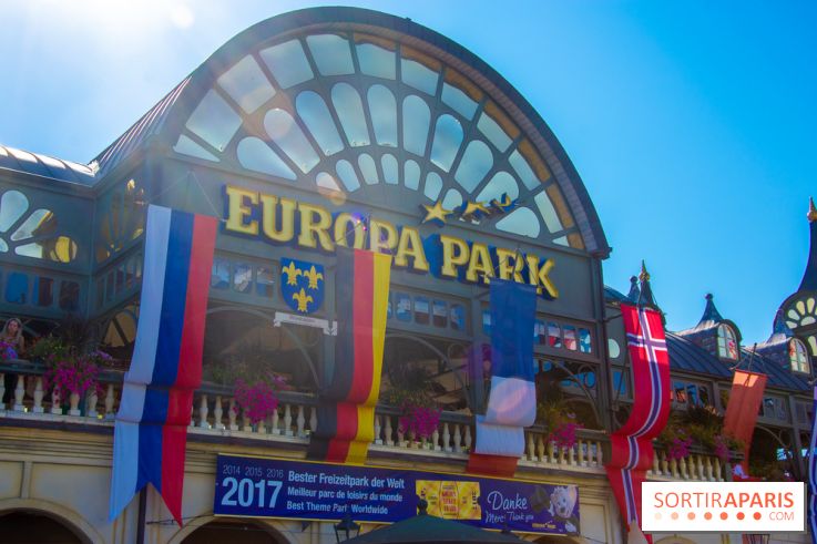 CanCan Coaster, la nouvelle attraction d’Europa Park en collaboration avec le Moulin Rouge