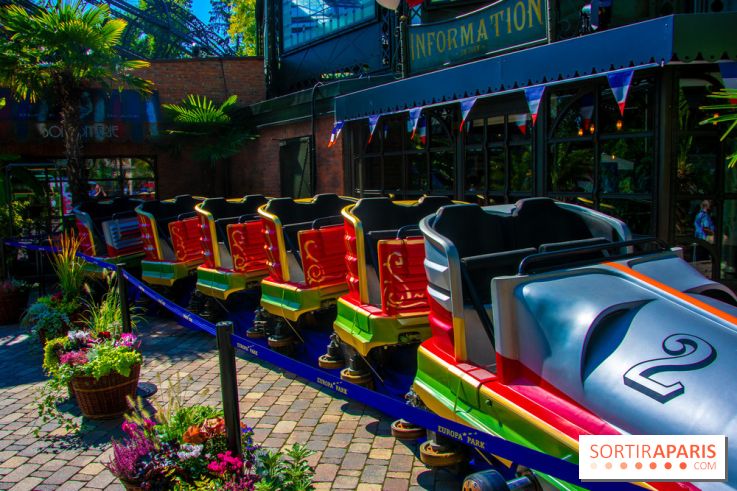 CanCan Coaster, la nouvelle attraction d’Europa Park en collaboration avec le Moulin Rouge