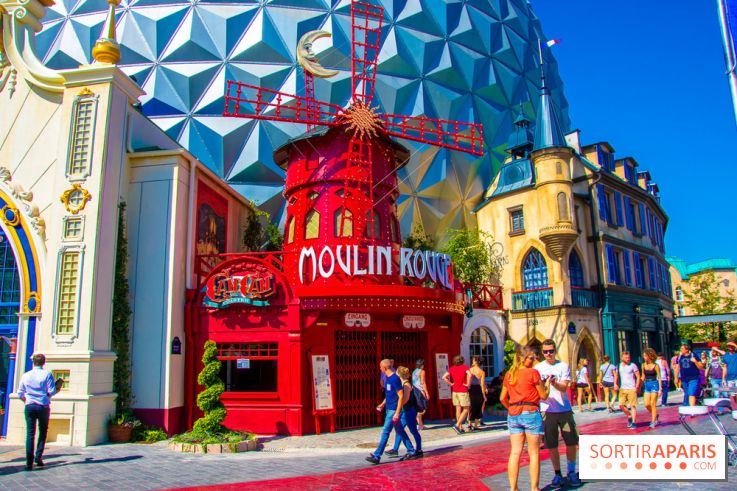 CanCan Coaster, la nouvelle attraction d’Europa Park en collaboration avec le Moulin Rouge